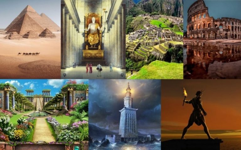 A Journey Through the 7 Wonders of the World, Old vs New